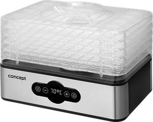 Concept SO1011 Lebensmittel-Entwässerungsgerät, schwarz, Stahl 240 W