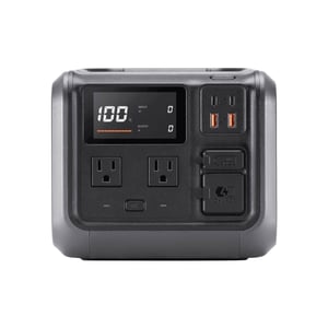 DJI Power 500 Portable Power Station, Lithium Iron Phosphate (LiFePO4), 1000 W, 7.3 kg