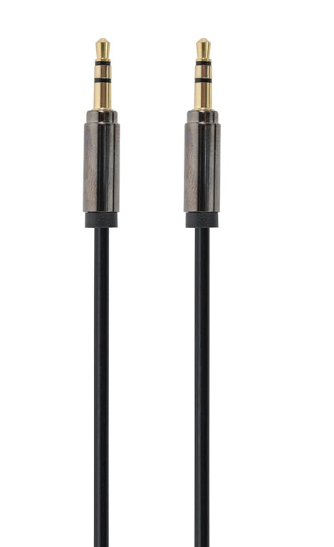 Gembird CCAP-444-1M kabel audio 3.5mm Czarny