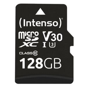 Intenso microSDXC 128 GB Class 10 UHS-I Professional – SD-kort med utökad kapacitet (MicroSDHC) klass 10