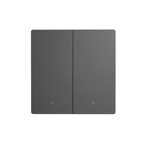 Sonoff M5-2C-86 Elektrischer Schalter Smart Switch Schwarz