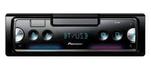 Pioneer SPH-10BT bilradio Svart, Silver 200 W Bluetooth