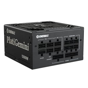 Enermax EGN1200P 1200 W Power Supply Module, 20+4-pin ATX, Black