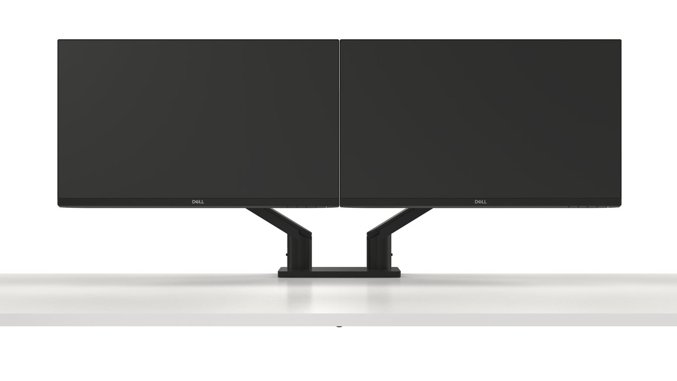 DELL Ramię Pro na dwa monitory - MDA20