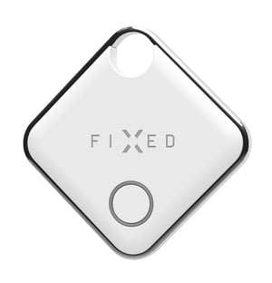 FIXED FIXTAG-BK Uniwersalne Wyszukiwarka Biały