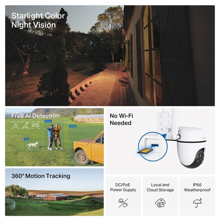 фото IP-камера відеоспостереження TP-Link Tapo C501GW