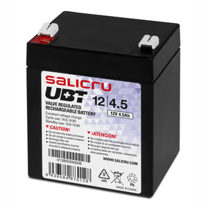 Salicru 013BS000006 blybatteri (VRLA) 12 V 4,5 Ah