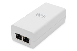 Digitus Aktywny zasilacz typu midspan PoE Gigabit 802.3at