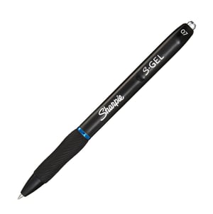 Sharpie S-Gel Długopis żelowy wysuwany Niebieski 3 szt.
