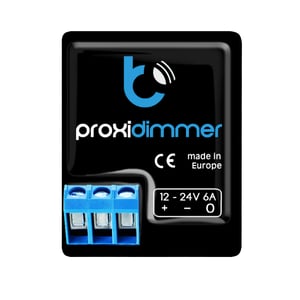 blebox proxiDimmer Monterbar dimmer och strömbrytare Svart