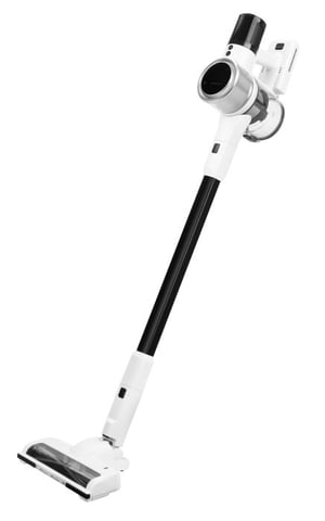 Emerio UVC-129496 okurzacz na kiju/szczotka elektryczna Pionowy odkurzacz Bateria Suchy HEPA Bez worka 0,8 l 220 W Czarny, Biały 2 Ah
