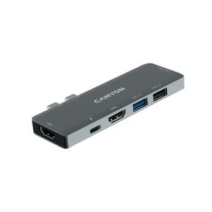 Canyon DS-5 USB 2.0 Typ C Grau