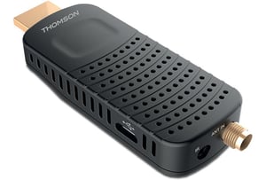 Thomson THT82 mobil TV-mottagare DVB-T, DVB-T2 HDMI-hårdvarunyckel