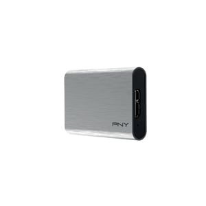 PNY Elite 240 GB USB Typ C 3.2 Gen 1 (3.1 Gen 1) Silber