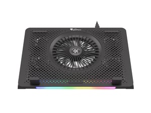 GENESIS Oxid 450 Laptop Cooling Pad, 39.6 cm (15.6"), 2400 RPM, Black