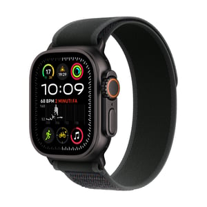 Apple Watch Ultra 2 OLED 49 mm Cyfrowy 410 x 502 px Ekran dotykowy 4G Czarny GPS