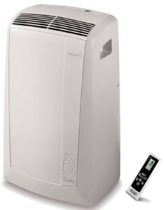 De’Longhi PAC N77 ECO Portable Air Conditioner 50 dB 800 W White