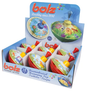 Bolz 52583 Aktivitäts-/Geschicklichkeitsspielzeug/Spielzeug Aufblasbarer Kreisel