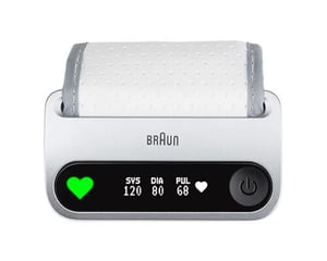 Braun iCheck 7 Automatic Wrist Blood Glucose Meter, 1-user