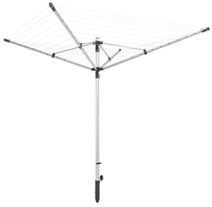 Leifheit LinoLift 500 Suszarka typu spinner Czarny, Srebrny
