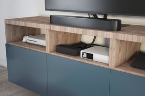 Legrand 049430 rozgałęziacz 2 m 8 x gniazdo sieciowe Wewnętrzna Czarny