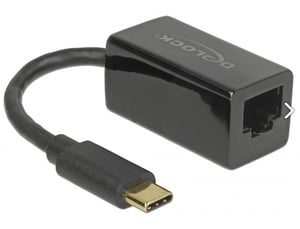 DeLOCK 65904 USB Type-C Docking Station, Black