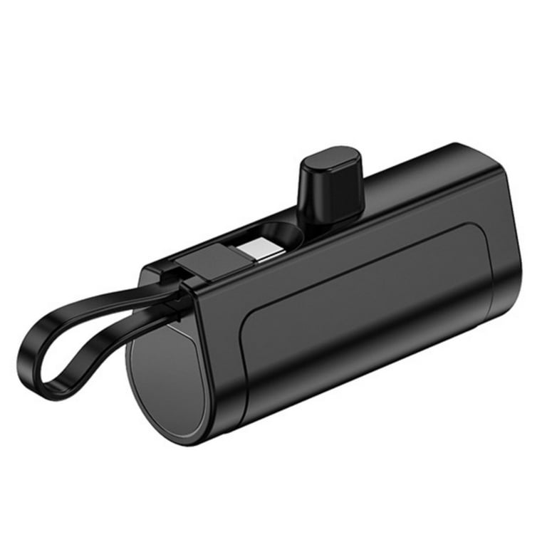 фото Зовнішній акумулятор (павербанк) PowerNeed EP50 5000 mAh Black
