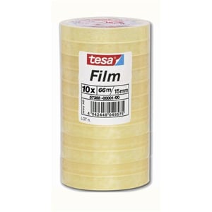 TESA 57388-00001-00 papperstejp 66 m Transparent 10 st.