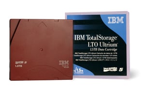 IBM 46X1290 zapasowy nośnik danych Pusta taśma danych 1,5 TB LTO