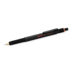 Rotring 1900181 Ballpoint Pen, Black, Push-button Ballpoint Pen