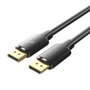 Vention HAKBG DisplayPort-Kabel, 1,5 m, schwarz