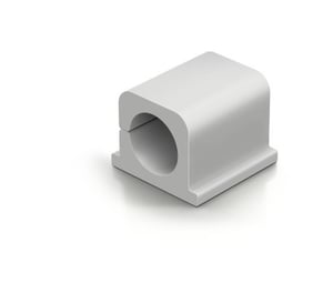 Durable Cavoline Clip Pro 2 Desk Cable Holder, Gray