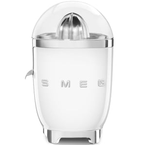 Smeg CJF11WHEU Elektrische Zitruspresse 70 W Weiß