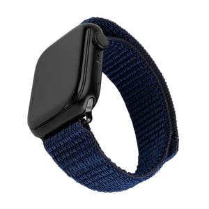 FIXED Nylon Sporty Strap Pasek Ciemny Niebieski