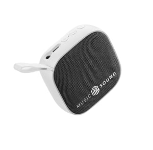 Music Sound BTSPKMSMINI3W Portable/Party Speaker White 3 W Mono Portable Speaker