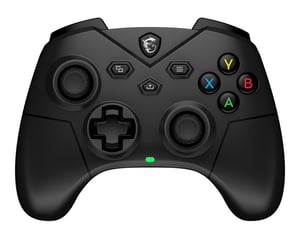 MSI FORCE GC300 WIRELESS Black USB 2.0 Analog PC Gamepad