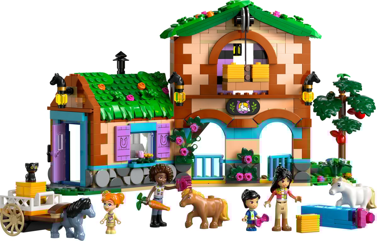фото Блоковий конструктор LEGO Friends Ранчо і стайня поні (42654)