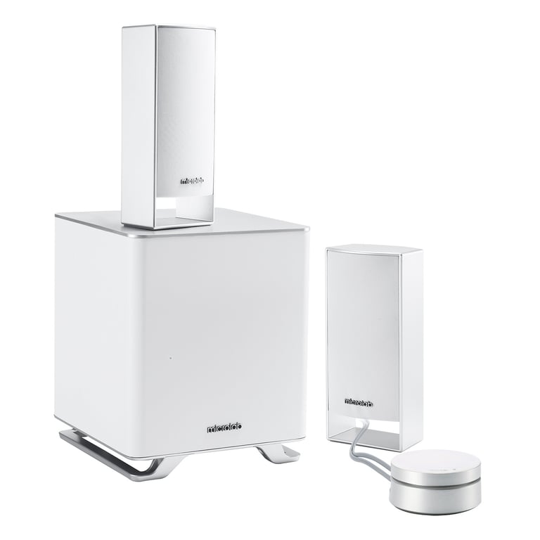 фото Мультимедийная акустика Microlab M-600BT White 1