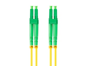 Lanberg FO-LALA-SD11-0020-YE InfiniBand-/fiberoptisk kabel 2 m LC Gul