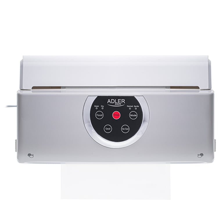 Adler AD 4503 zgrzewarka próżniowa 800 mbar Szary, Biały