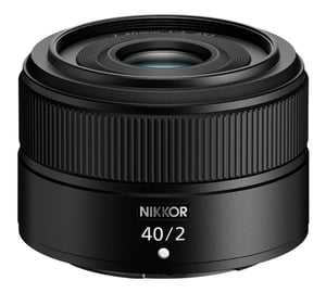 Nikon NIKKOR Z 40mm f/2 SLR
