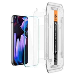 Spigen GLAS.tR EZ Fit Przezroczysta ochrona ekranu Google 2 szt.