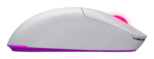 HATOR Quasar 3 Ultra 8K Drahtlose Gaming-Maus für beide Hände, RF-Funk + Bluetooth + USB Typ A, optisch 30000 DPI
