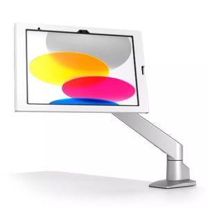 Compulocks 660REACH209SWLW Tablet-Hülle Silber, Weiß 27,7 cm (10,9")