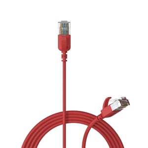 PROCAB CSD560R/2 Network Cable, Red, 2 m, Cat6a U/UTP (UTP)