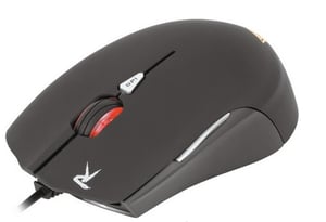 GAMDIAS OUREA myszka Gaming Po prawej stronie USB Typu-A Optyczny 2500 DPI