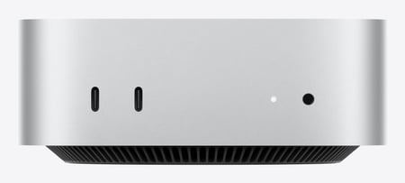 Apple Mac mini Apple M M6 16 GB 256 GB SSD macOS 27 Golden Gate Mini PC Srebrny