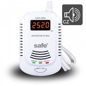 SAFE HOME SAFE808L detektor gazu Gaz naturalny