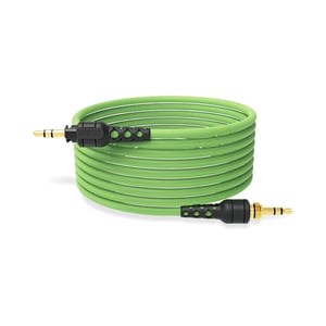 RØDE NTH-Cable24 Green 2.4 m 3.5mm TRS Audio Cable