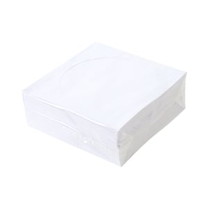 Platinet KOPZ100 CD-fodral Fodral för 1 skiva Vitt